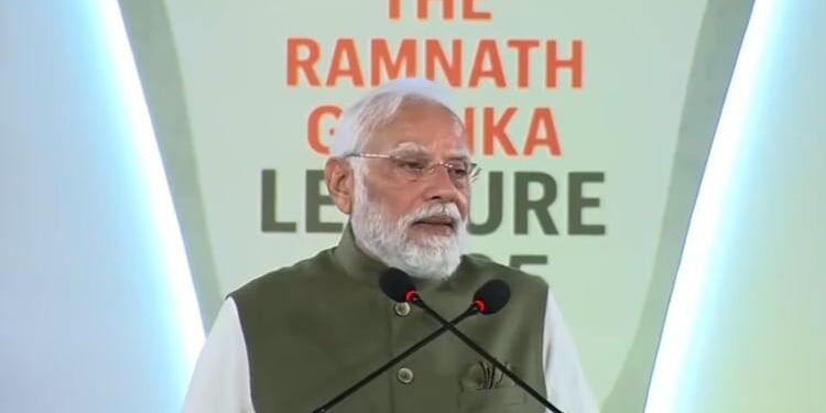 प्रधानमंत्री मोदी बोले: 'दुनिया भारत के विकास को 'आशा के मॉडल' की तरह देख रही'; बिहार के जनादेश पर कही यह बात