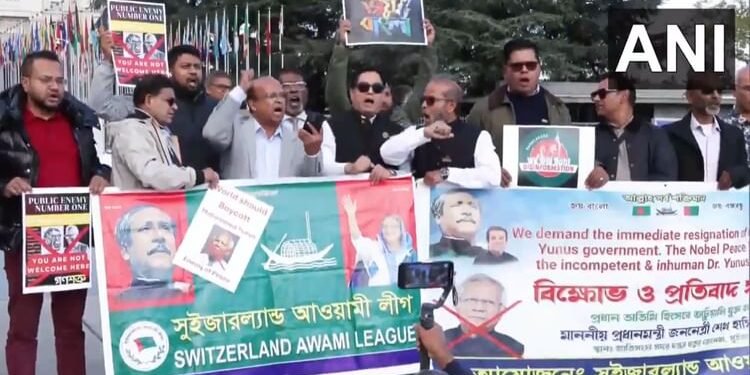 बांग्लादेश: शेख हसीना की सजा के खिलाफ अवामी लीग का हल्लाबोल, 30 नवंबर तक देशव्यापी आंदोलन शुरू