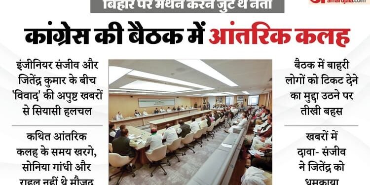 बिहार की हार पर 'सिरफुटौव्वल': दो कांग्रेस नेताओं के बीच तीखी बहस की खबर, पप्पू यादव ने खंडन किया; जानिए मामला