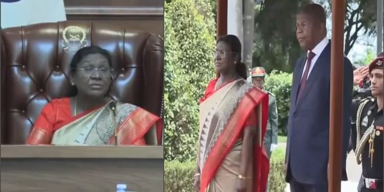 'भारत-अंगोला मिलकर बनाएंगे मजबूत भविष्य': राष्ट्रपति मुर्मू बोलीं- अब यहां भी चल सकती हैं वंदे भारत जैसी ट्रेन