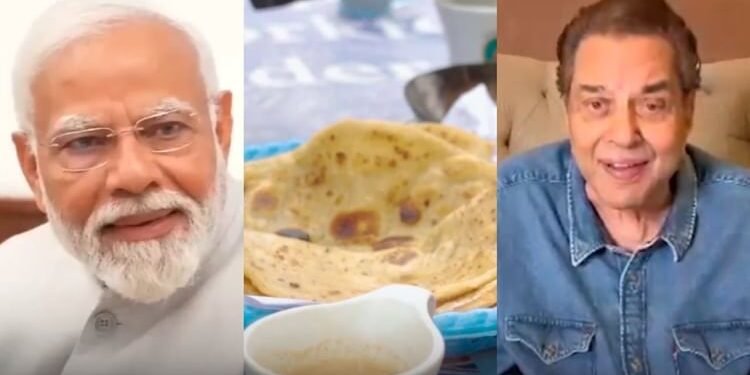 यादों में धर्मेंद्र: जब पीएम मोदी पराठे को लेकर धर्मेंद्र के दोस्त बने... निधन के बाद वीडियो देख नम हुईं आंखें