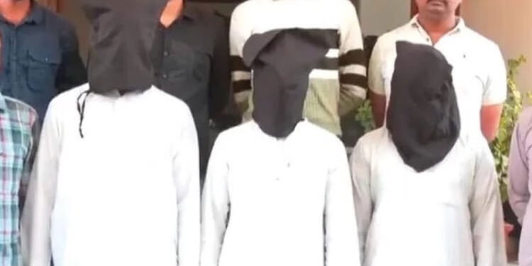 रिसिन आतंकी साजिश: साबरमती जेल में बंद संदिग्ध डॉक्टर अहमद की पिटाई, पुलिस ने साथी कैदियों से बचाया