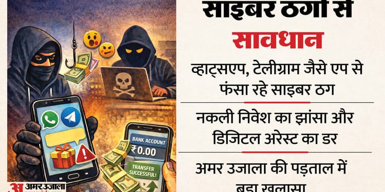 100 के बदले 150 रुपये: व्हाट्सएप और टेलीग्राम जैसे एप से झांसा...यहां से शुरू होता है असली खेल; VIP भी न बचे