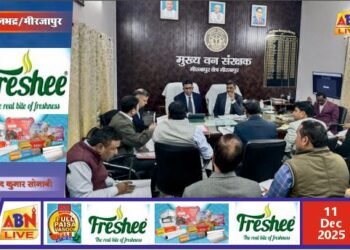 वन विभाग से जुड़े प्रकरणों की प्रगति पर मंडलायुक्त की गहन समीक्षा, कार्यों में तेजी लाने के निर्देश