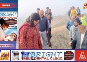 ओबरा पत्थर खदान का निदेशक खनिज ने किया औचक निरीक्षण, ऑनलाइन निगरानी और सुरक्षा पर दिया जोर