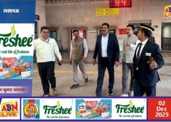 पीसीसीएम ने अयोध्या धाम व अयोध्या कैंट स्टेशनों का किया गहन निरीक्षण, यात्री सुविधाओं को और बेहतर बनाने के दिए निर्देश