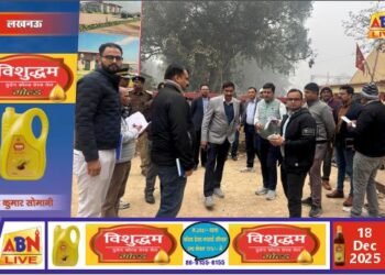 मंडल रेल प्रबंधक ने लखनऊ–सुलतानपुर–जफराबाद रेल खंड का किया विस्तृत निरीक्षण