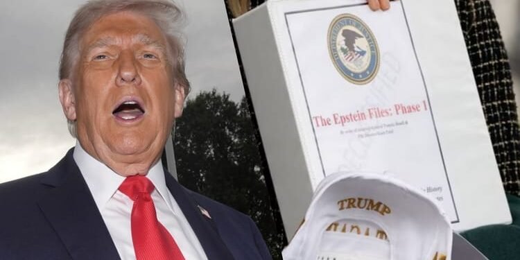 Epstein files: अमेरिकी न्याय विभाग ने फिर जारी की राष्ट्रपति ट्रंप की तस्वीर, दस्तावेज हटाने की वजह भी बताई