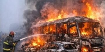 Expressway accident : स्लीपर बसों से ढोया जा रहा सामान, पिछली सीट पर आपातकालीन खिड़की तक पहुंच होती है मुश्किल