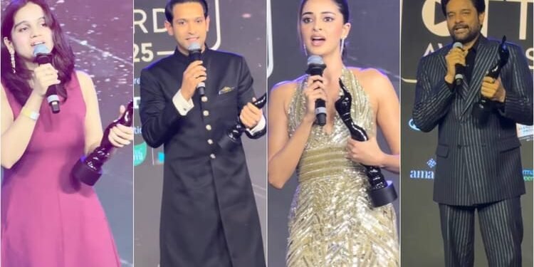 Filmfare OTT Awards: विक्रांत बेस्ट एक्टर, छाई रही 'ब्लैक वॉरंट'; जयदीप ने 'पाताल लोक 2' के लिए जीता अवॉर्ड