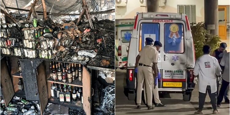 Goa Nightclub Case: गोवा कोर्ट से नाइटक्लब के 2 मैनेजर को मिली जमानत,  आग लगने से गई थी 25 लोगों की जान