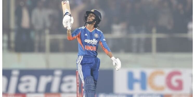 IND W vs SL W: भारत ने श्रीलंका को आठ विकेट से हराया, जेमिमा का पचासा; हरमनप्रीत के साथ निभाई साझेदारी