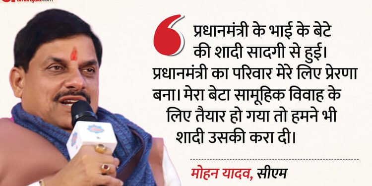 Indore Lit Chowk: 'बॉलीवुड ने देशप्रेम से ज्यादा प्रेम कहानियों को तरजीह दी', कार्यक्रम में बोले CM मोहन यादव