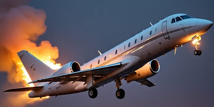 Jet Crash: अमेरिका के नॉर्थ कैरोलिना में बड़ा हादसा, लैंडिंग के दौरान बिजनेस जेट क्रैश; कई लोगों की मौत