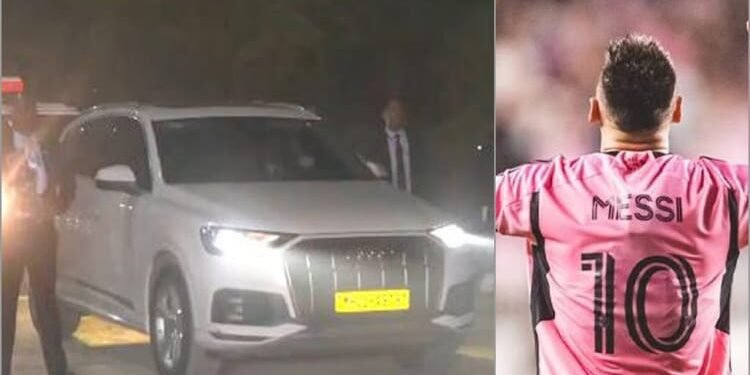 Lionel Messi: कोलकाता पहुंचे स्टार फुटबॉलर लियोनल मेसी, फैंस में दिखा जबरदस्त उत्साह; इंडिया टूर 2025 का आगाज