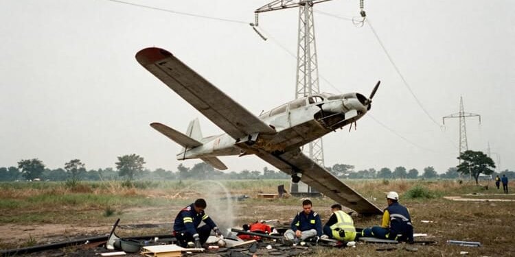 MP News: सिवनी में ट्रेनर विमान 33 केवी हाई वोल्टेज लाइन से टकराकर क्रैश, पायलट और सह-पायलट घायल