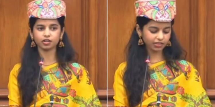 Maithili Thakur: पीली मधुबनी साड़ी और पाग में मैथिली ठाकुर ने ली शपथ, बोलीं- ये मेरी जिंदगी का नया अध्याय