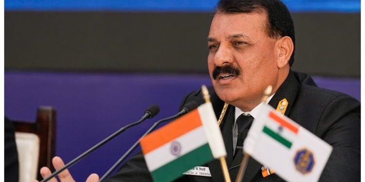 Navy: 'ऑपरेशन सिंदूर से पाकिस्तान पर पड़ा आर्थिक दबाव, अभियान अभी भी जारी', नौसेना प्रमुख का बड़ा बयान