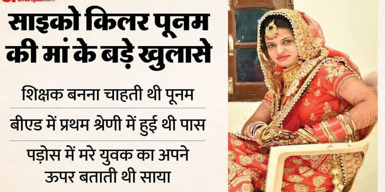 Psycho Killer Poonam: एमए पास है पूनम, खुद पर युवक का साया होने का करती है दावा...मां ने खोले चौंकाने वाला राज