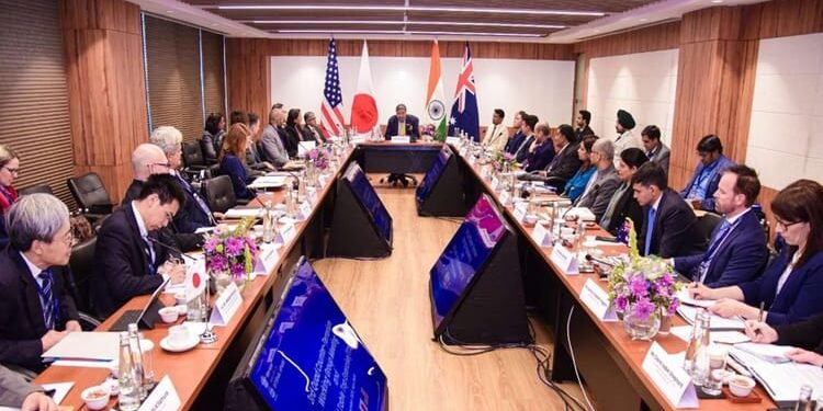 Quad Meeting: आतंकवाद पर क्वाड देशों की सख्ती, लाल किले हमले की निंदा की; दोषियों पर कड़ी कार्रवाई की मांग भी