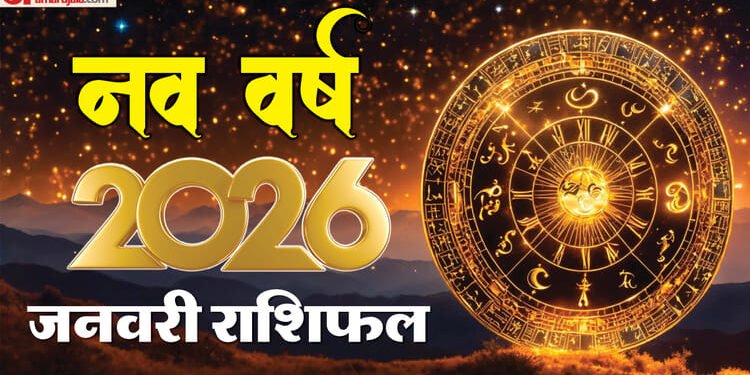 Rashifal 2026: नववर्ष का पहला महीना कैसा रहेगा और किसका होगा भाग्योदय ? पढ़ें जनवरी मासिक राशिफल