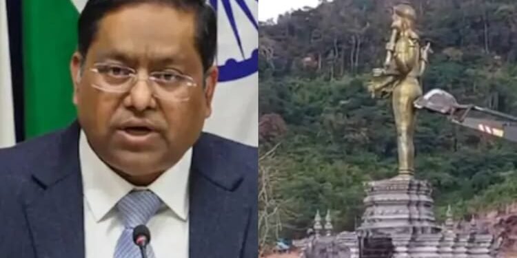 Thailand-India: थाईलैंड ने हिंदू देवता की प्रतिमा तोड़ने पर दी सफाई, कहा- ध्वस्त संरचना धार्मिक स्थल नहीं थी