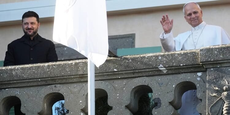 Trump: ईसाई धर्मगुरु के निशाने पर आए ट्रंप! जेलेंस्की से मुलाकात के बाद पोप लियो बोले-  उनके बयानों से...