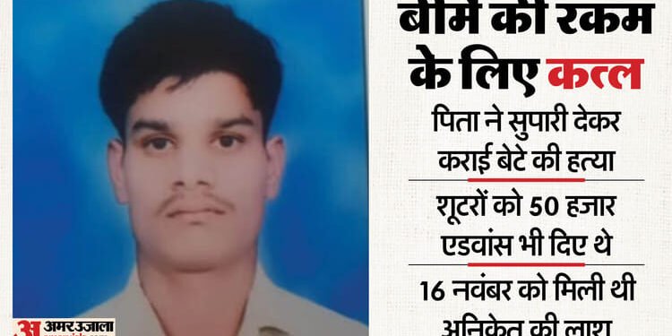 UP: 2.10 करोड़ का बीमा कराया... फिर बेटे का करा दिया मर्डर, लालची बाप ने वकील के साथ मिलकर बनाया था पूरा प्लान