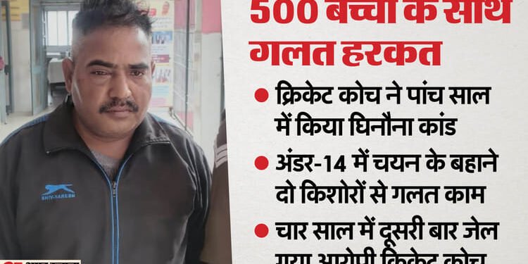 UP: पांच साल... 500 बच्चों संग कोच ने की गंदी बात, पत्नी ने भी इस कारण लिया तलाक; बोला-अब जीने की इच्छा नहीं
