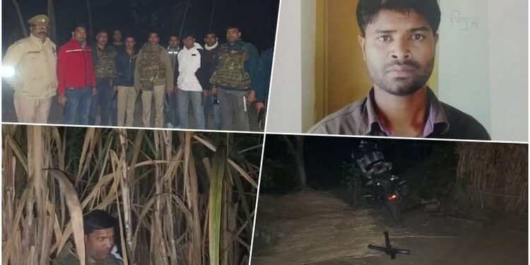 UP: बावरिया गिरोह का सरगना सवा लाख का इनामी मिथुन पुलिस मुठभेड़ में ढेर, साथी फरार; SOG का हेड कांस्टेबल घायल