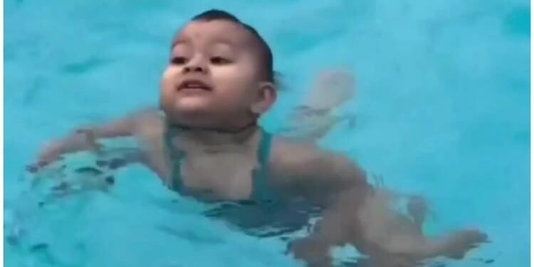 Veda Paresh Sarfare: सिर्फ एक साल नौ महीने की उम्र में कमाल! वेदा बनीं भारत की सबसे कम उम्र की 100 मीटर तैराक