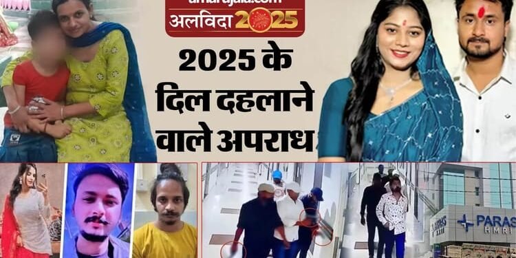 Year Ender 2025: पति के टुकड़े कर ड्रम में भरने से सुपारी किलिंग कराने वाली दुल्हन तक, इन हत्याओं से दहला देश