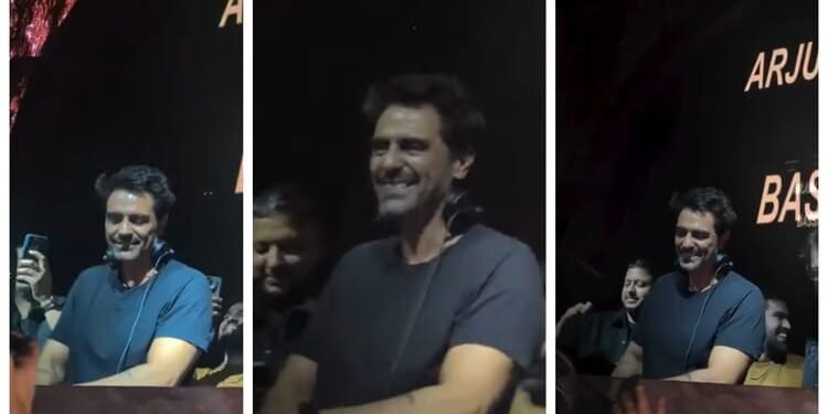 अक्षय खन्ना के 'धुरंधर' वायरल गाने FA9LA पर डांस करते दिखे अर्जुन रामपाल, देखें वायरल वीडियो