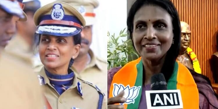 आर श्रीलेखा: जानें कौन हैं तिरुवनंतपुरम में लेफ्ट का गढ़ भेदने वाली केरल की पहली महिला IPS? बन सकती हैं मेयर