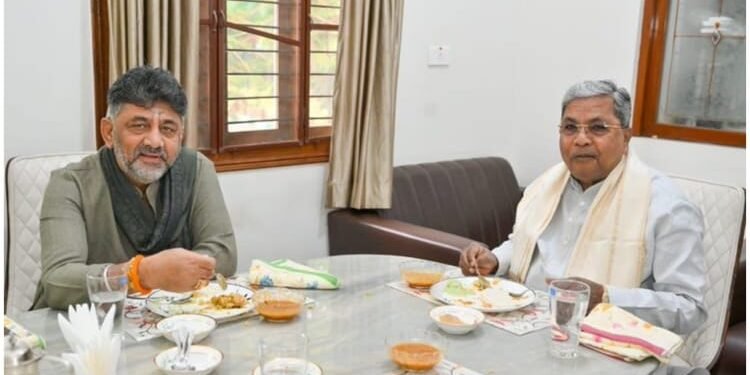 कर्नाटक: सिद्धारमैया के बाद अब डीके शिवकुमार ने सीएम को बुलाया नाश्ते पर, एक्स पर लिखी यह अहम बात