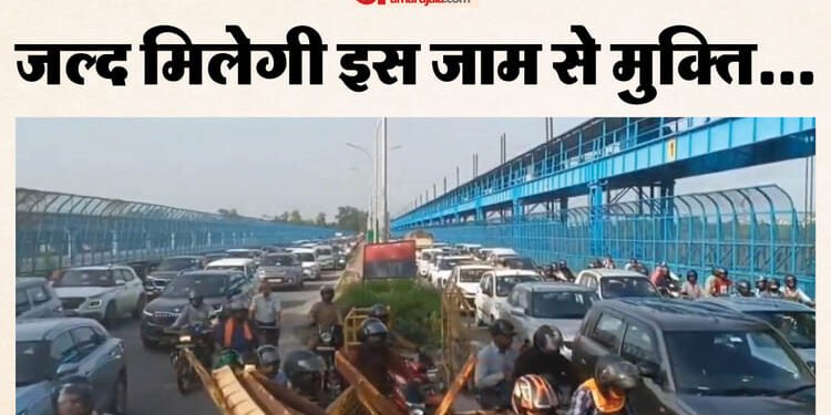 कालिंदी कुंज पर जाम से मिलेगी राहत: बनाई जा सकती हैं दो लेन की नई सड़क, एक 2-वे फ्लाईओवर और एक सी-कर्व