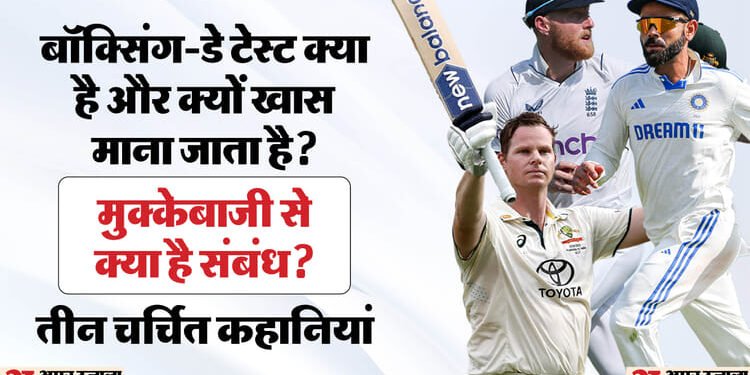 क्यों खेला जाता है बॉक्सिंग-डे टेस्ट?: पिछले 15 साल में इसमें महज दो बार हारे कंगारू, भारत ने दी दोनों शिकस्त