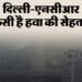 दिल्ली की आबोहवा में घुट रहा दम: 'बेहद खराब' श्रेणी में हवा, 16 निगरानी केंद्रों में वायु की गुणवत्ता 'गंभीर'
