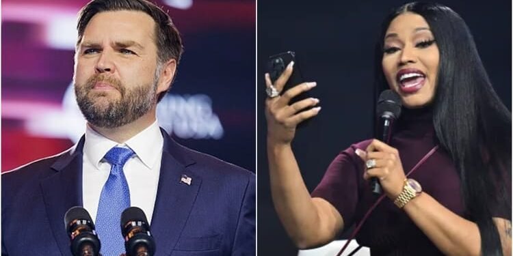 निकी मिनाज की टिप्पणी ने अमेरिका में मचाया कोहराम, उपराष्ट्रपति को 'असैसिन' कहकर बुरी फंसीं रैपर