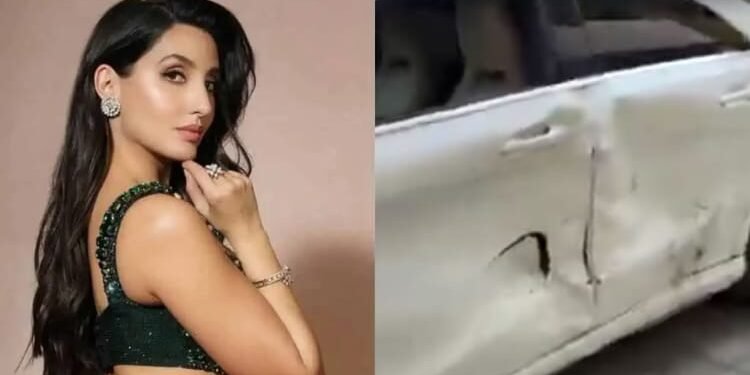 नोरा फतेही का हुआ एक्सीडेंट, कॉन्सर्ट में जाते वक्त नशे में धुत ड्राइवर ने मारी टक्कर