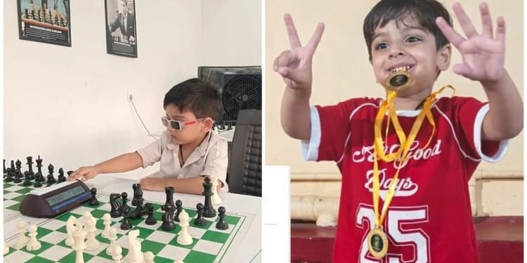 भारत का नया चेस स्टार: 3 साल 7 महीने के सरवज्ञ का रिकॉर्ड, बने दुनिया के सबसे कम उम्र के रैपिड रेटेड खिलाड़ी