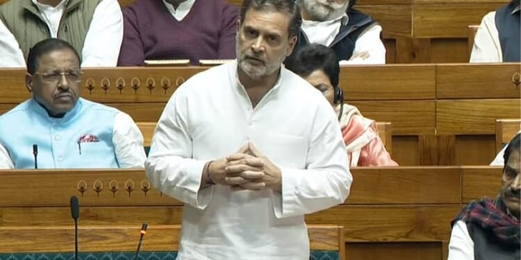 राहुल गांधी ने वायु प्रदूषण का मुद्दा उठाया: लोकसभा में बोले- बच्चों का भविष्य खतरे में, बीमारियों से संघर्ष..