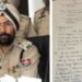 'लोगों को चेहरा दिखाने लायक नहीं रहा': पूर्व IG चहल ने खुद को गोली मारने से पहले सुसाइड नोट में क्या-क्या लिखा?
