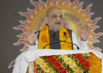 Amit Shah Haridwar Visit: अखंड ज्योति की शताब्दी पर बोले अमित शाह, आज हिंदुत्व का नारा है गूंज रहा