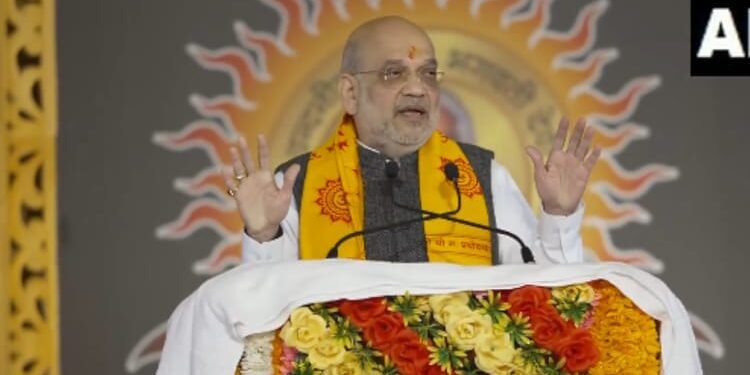 Amit Shah Haridwar Visit: अखंड ज्योति की शताब्दी पर बोले अमित शाह, आज हिंदुत्व का नारा है गूंज रहा