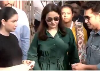 BMC Election: सचिन-अंजलि और सारा तेंदुलकर ने भी किया मतदान, बोले- यह चुनाव महत्वपूर्ण; लोगों से की यह अपील