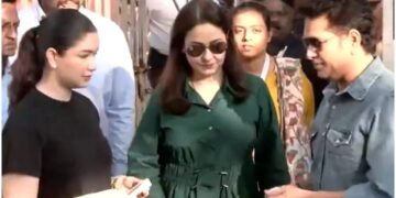 BMC Election: सचिन-अंजलि और सारा तेंदुलकर ने भी किया मतदान, बोले- यह चुनाव महत्वपूर्ण; लोगों से की यह अपील