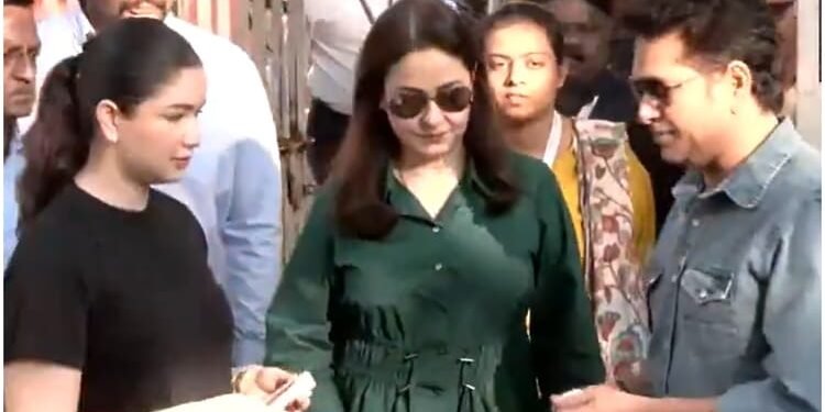 BMC Election: सचिन-अंजलि और सारा तेंदुलकर ने भी किया मतदान, बोले- यह चुनाव महत्वपूर्ण; लोगों से की यह अपील