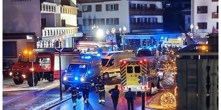 Blast on New Year: नए साल पर स्विट्जरलैंड के स्की रिजॉर्ट में धमाका, कई लोगों की मौत की आशंका