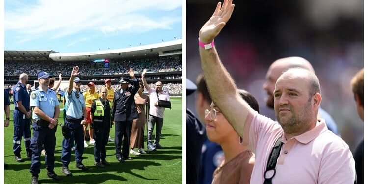 Bondi Beach Attack: बहादुरी की मिसाल बने अहमद अल-अहमद, एशेज टेस्ट के दौरान SCG में दर्शकों ने किया सम्मानित